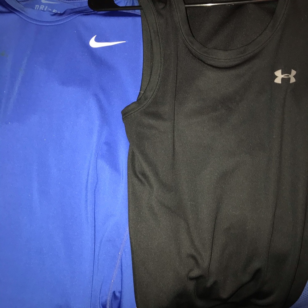 Nike and Under Armour